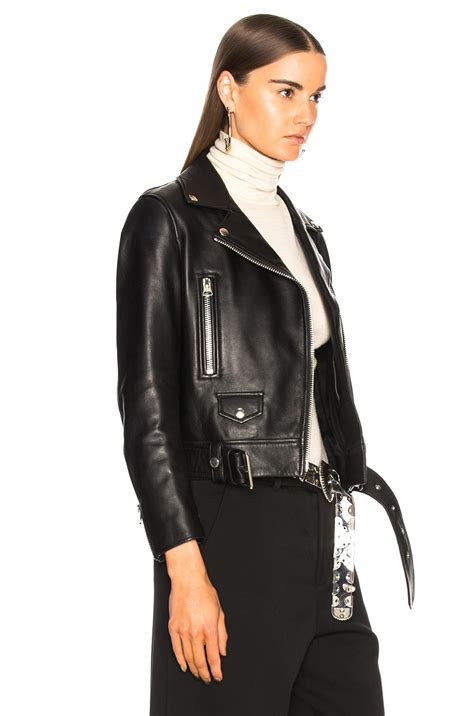 acne leather jacket replica|acne jackets for women.